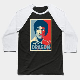 Bruce Dragon Legend Movie Bruce Jeet Kune Do Baseball T-Shirt